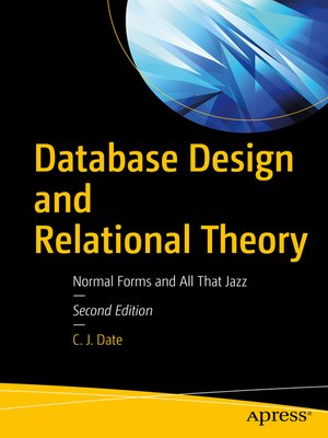 cover image of Database Design and Relational Theory